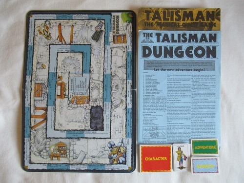 Talisman dungeon expansion - dungeon,