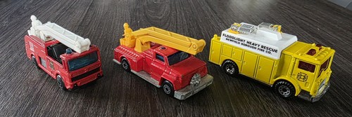 Matchbox super kings - super, fire