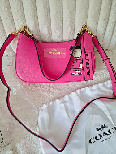 Coach peanuts pink - ,