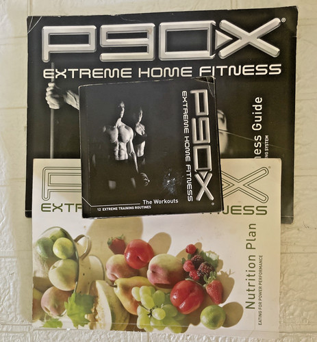 P90x extreme home fitness dvd - extreme,