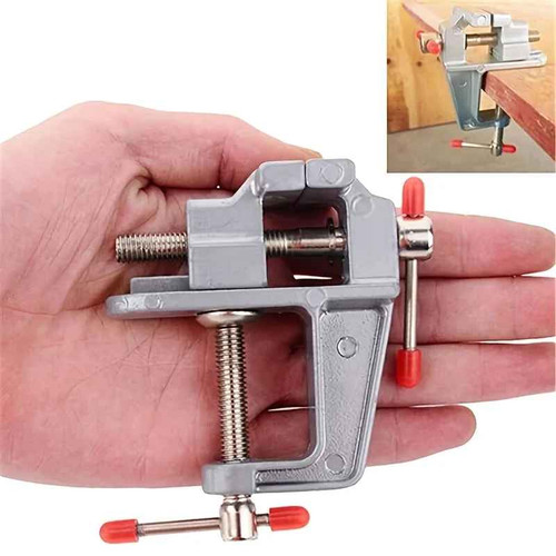 Mini table bench vise - mini, 3.5"