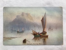 The Early Morning Mist. Posted