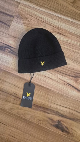 Lyle and scott beanie hat - lyle,