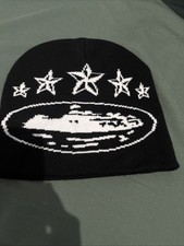 Corteiz Beanie, black on