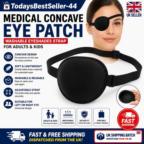 Washable eye patch - washable,