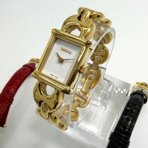 Gucci changeable belt bracelet - changeable,