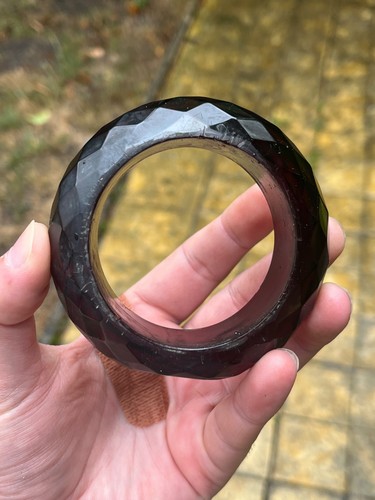 Vintage phenolic cherry amber - cherry,