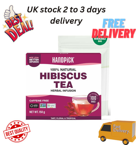 Handpick hibiscus tea - hibiscus,