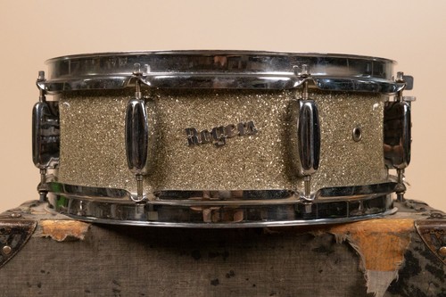 1960 rogers 5x14 sparkling - 1960,