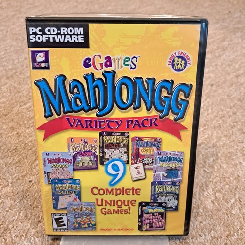 Mahjongg variety pack - pack, pc