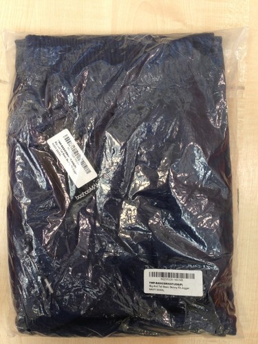 Mens bohooo slim fit joggers - slim,