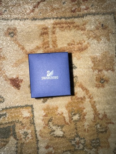 Swarovski genuine ring box - swarovski,
