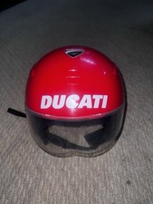 Kids Ducati Bike Helmet Brand New