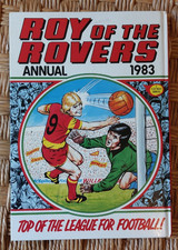Original 1983 Roy of the Rovers Annual