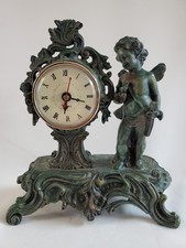 Antique Cupid Cherub Mantle
