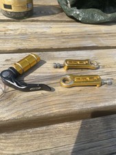 Speed series bmx - gold, and