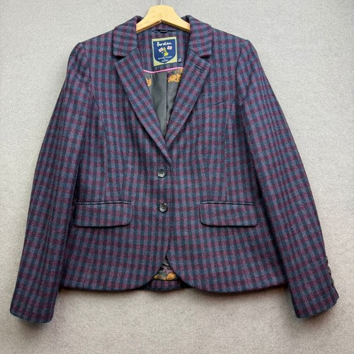 Boden moon tweed jacket 14 - boden,