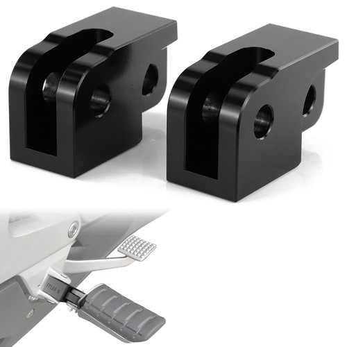 Aluminum rider footpegs - rider,