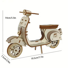 Vespa scooter moped 5cm - vespa, 19.5cm