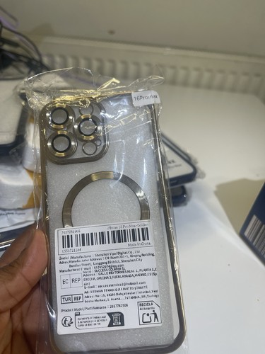 Iphone pro max - iphone, clear