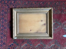 A Victorian Gilt Wood Picture Frame Oil Painting Frame.