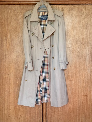 Vintage mens burberry trench - vintage,