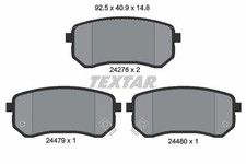 REAR BRAKE PAD SET DISC BRAKE