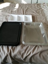 Catering Platters Lids Trays for Sandwich and Cake Party Buffet