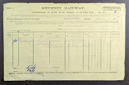 1891 rhymney railway - 1891,