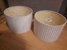 Set of 2 Neutral Cream Drum
