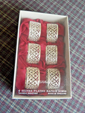 H. Samuel 6 Silver Plated