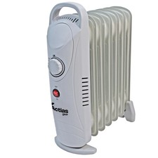 Oil filled radiator 800w - oil,