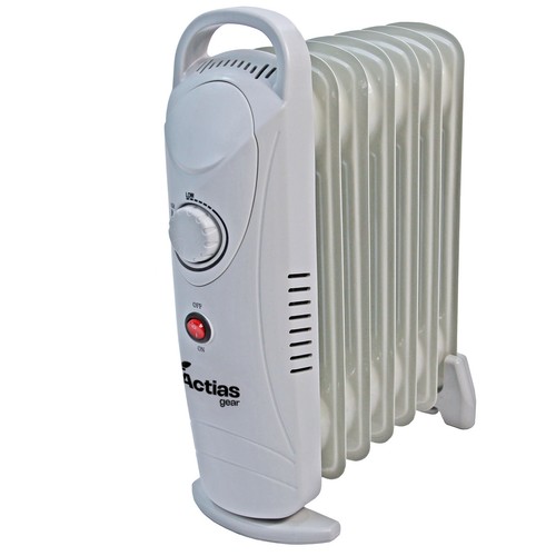 Oil filled radiator - filled,