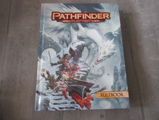 PATHFINDER PLAYTEST RULEBOOK   RPG THICK BOOK HB HC ROLE PLAY SC FI GAME BOOK
