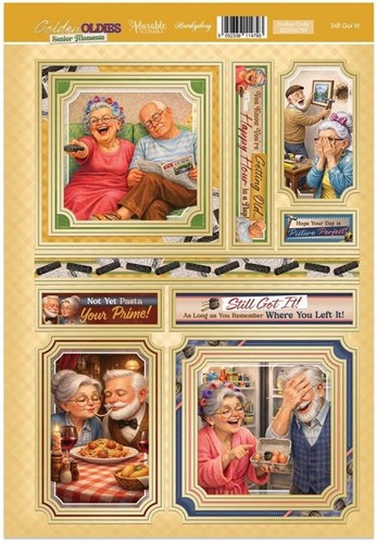 Hunkydory golden oldies - hunkydory, senior