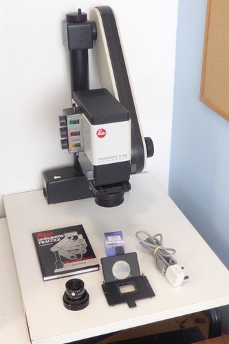 Leitz leica v35 focomat color - leitz,