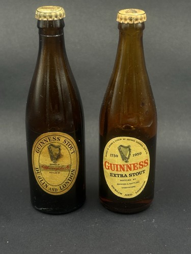 Vintage guinness miniature - guinness,