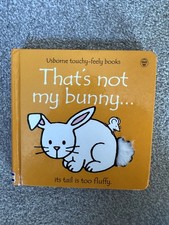 That's Not My Bunny Childrens