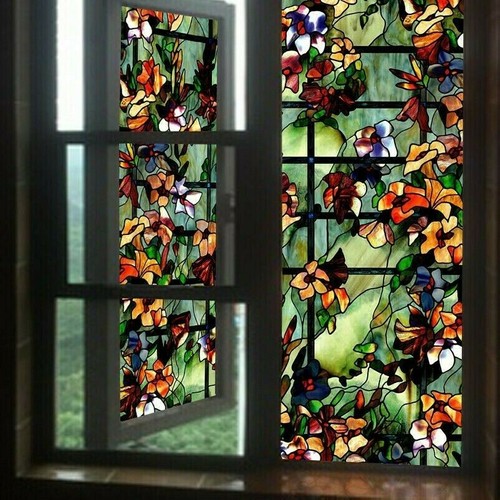 Static cling window films - static,