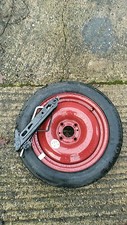 CITROEN DS3 2009-PRESENT DAY SPACE SAVER 15" SPARE WHEEL & TYRE JACK KIT