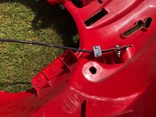 MOUNTFIELD 725M,R25V, CASTEL GARDEN, SIGA, GENUINE THROTTLE LEVER & FIXING USED.
