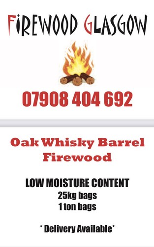 Oak whisky firewood - oak,