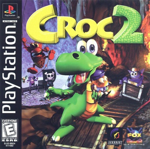 Croc front ntsc ps1 - 2,