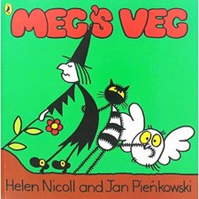 Meg's Veg (Meg and Mog) By