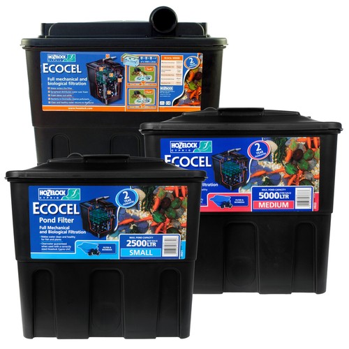 Hozelock ecocel pond filter - hozelock,