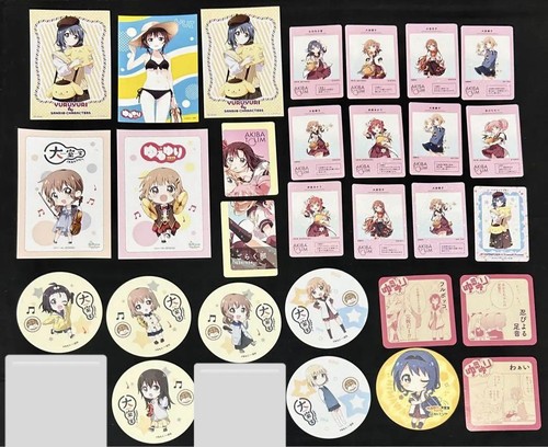 Yuruyuri goods lot - goods, set
