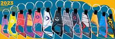 Windsurfing Sail Keychain 2023
