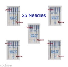 25x BLUE TIP 75/11 SEWING