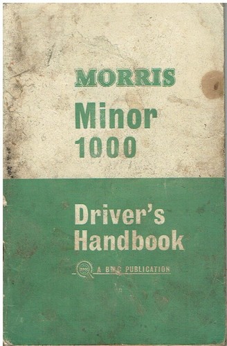 Morris minor 1000 saloon - minor,