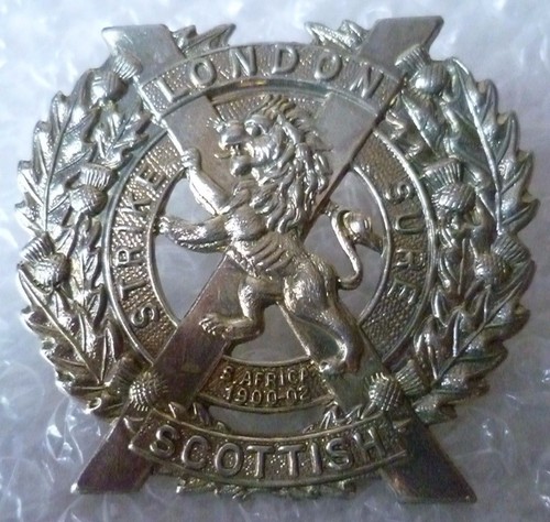 London scottish regiment cap - london,